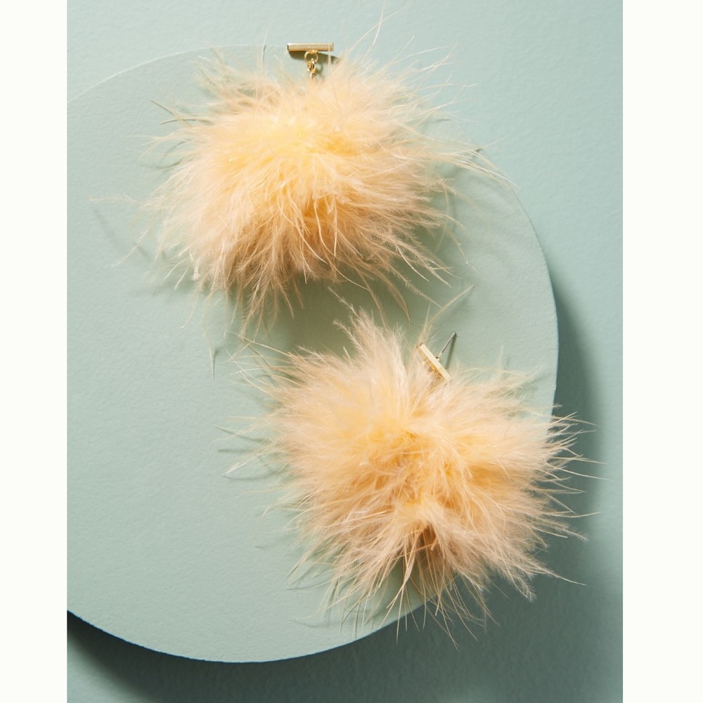 Anthropologie earrings